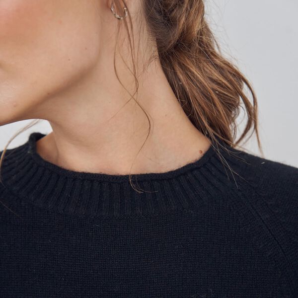 Eline Sweater, black Eline Sweater, black, CARE BY ME