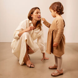 Sparkling Glitter Mary Jane, clay glitter/clay, ANGULUS