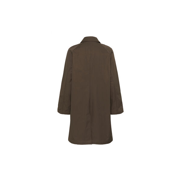EttiePW Coat, chocolate brown, Part Two