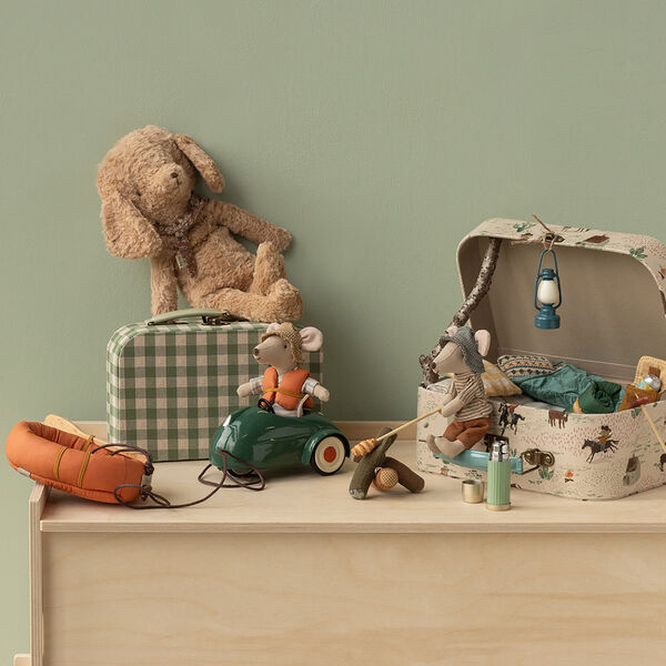 Mouse Rubber Boat, Maileg