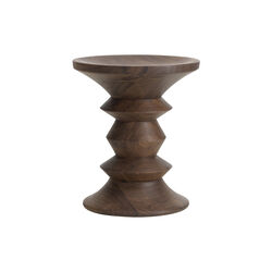 Stool, walnut, Vitra 