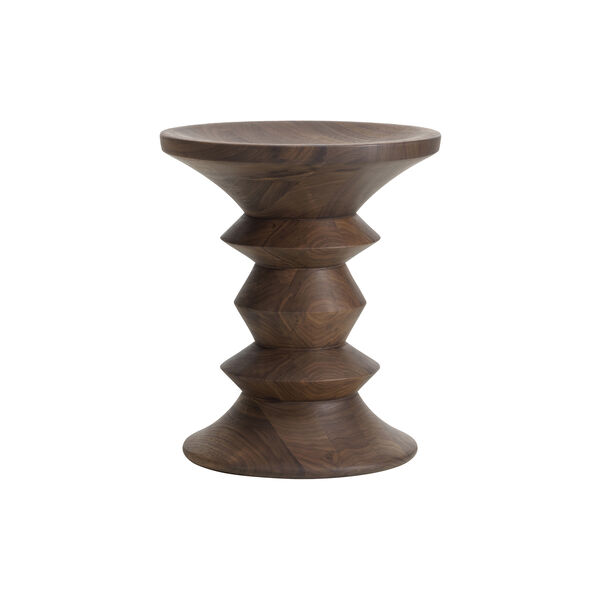 Stool, walnut, Vitra 