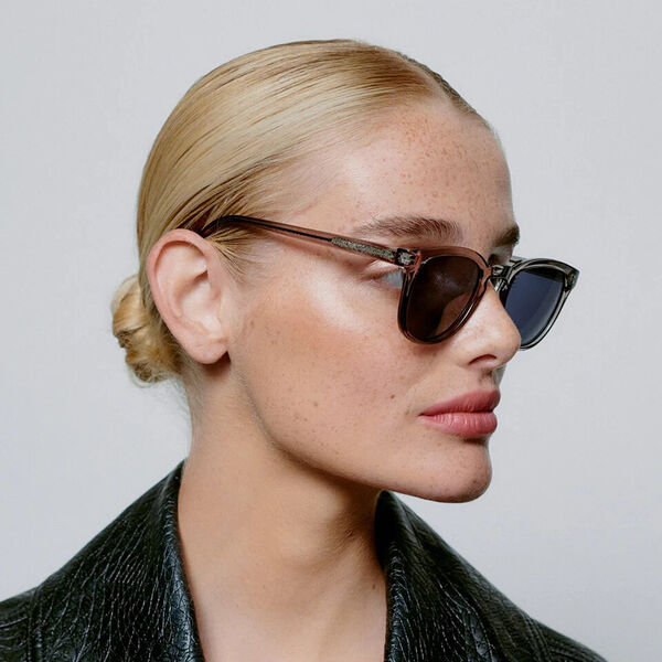 Bate Sunglasses, grey transparent, A. KJÆRBEDE
