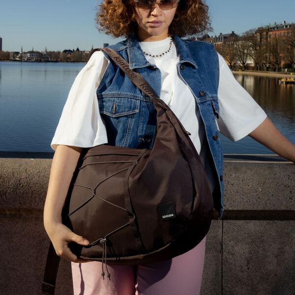 JUNO shoulder bag, downtown mocha, Kintobe