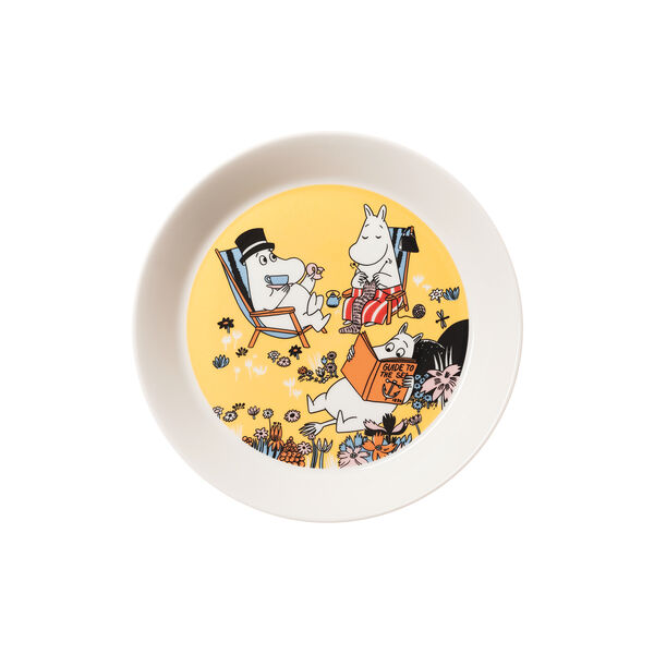 Mummy plate Family Time, Moomin Arabia
