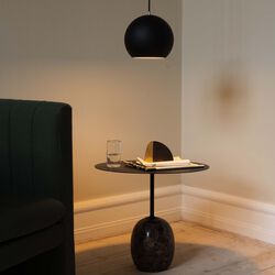 Topan VP6 Pendant, matt black, &Tradition
