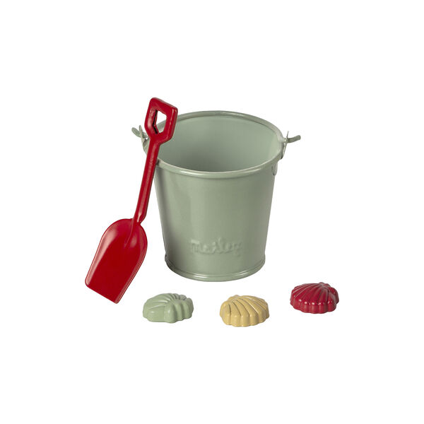Beach&nbsp;Set&nbsp;-&nbsp;Shovel,&nbsp;Bucket&nbsp;&&nbsp;Shells, Maileg