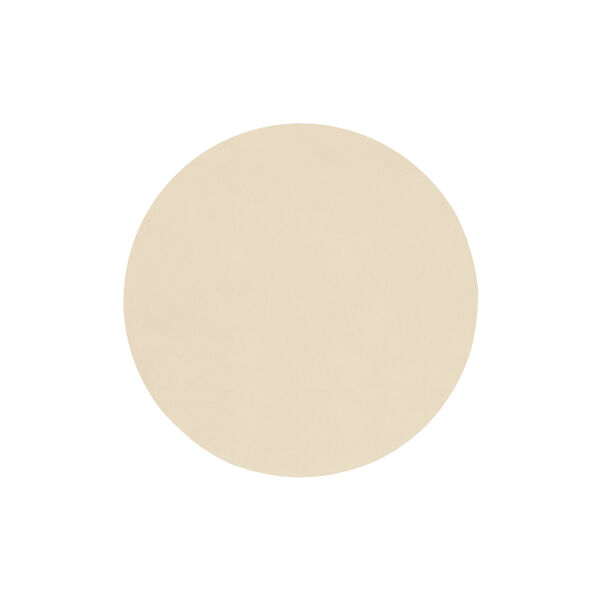 Nupo table mat Circle L, vanilla, LIND DNA