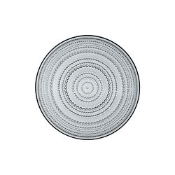 Kastehelmi Plate &Oslash; 32 cm, grey, Iittala