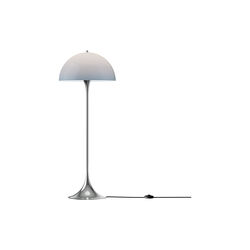 Panthella | Original | Opal Blue Grey | Floor Lamp, Louis Poulsen