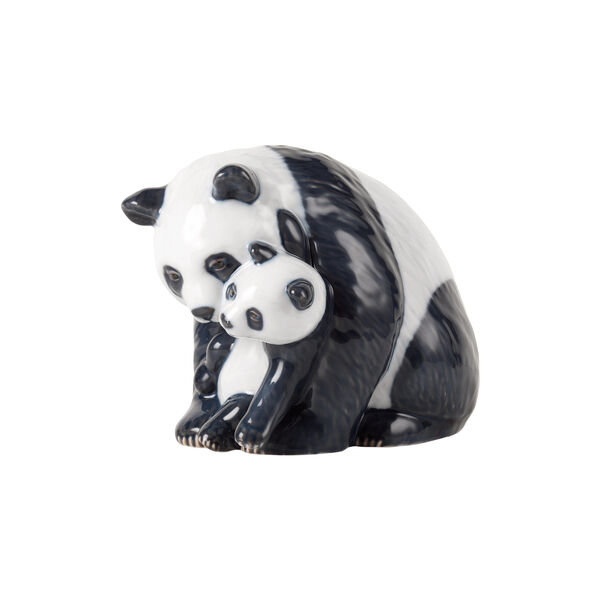Panda with Cub Figurine Panda with Cub Figurine, Royal Copenhagen