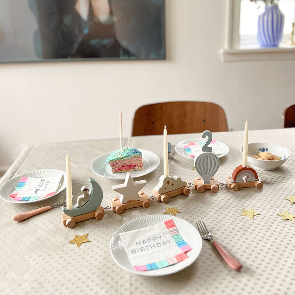 Birthday Train, dreamland, Cam Cam Copenhagen