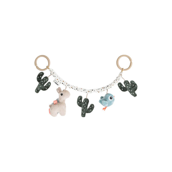 Lalee Pram Toy, sand, Done by Deer