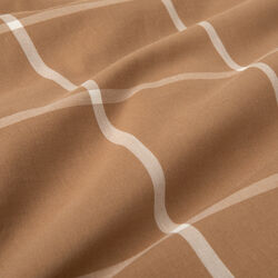 Windowpane Duvet Cover, camel, Ralph Lauren Home