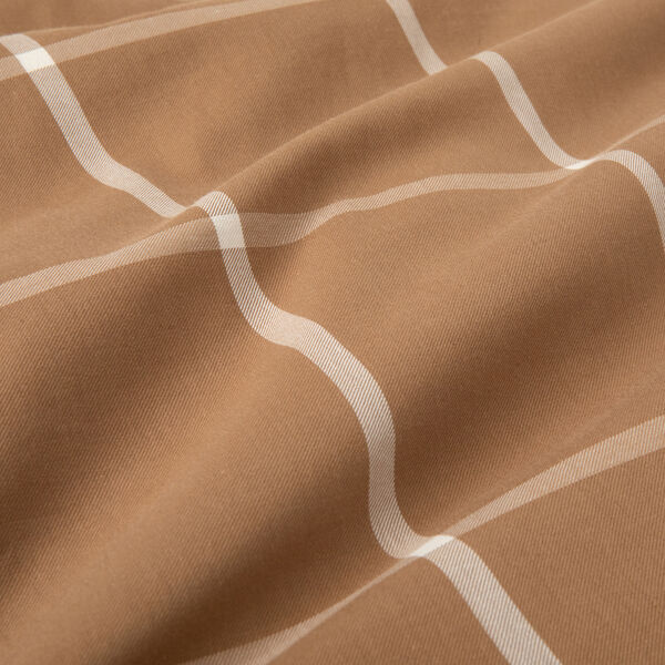 Windowpane Duvet Cover, camel, Ralph Lauren Home