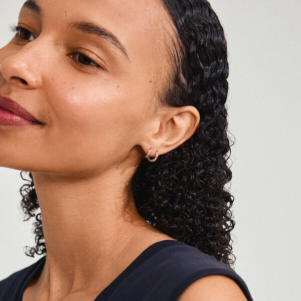KLEOPRATRA Hoops, gold plated KLEOPRATRA Hoops, gold plated, Pilgrim