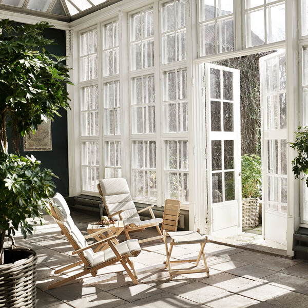 BM5768 Deck Chair Footstool, Carl Hansen & Søn