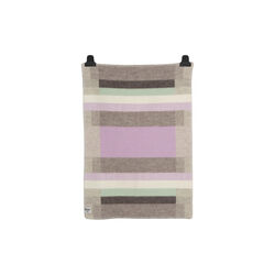 MIKKEL Baby Size Throw, grey, Røros Tweed