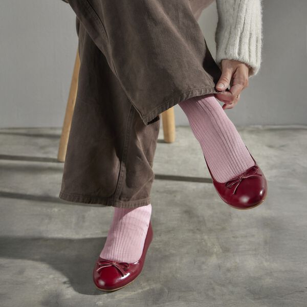 Camelia Ballerina, bordeaux, Atone