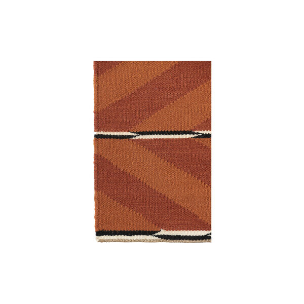Rug VK-6, red/orange, NORDICMODERN