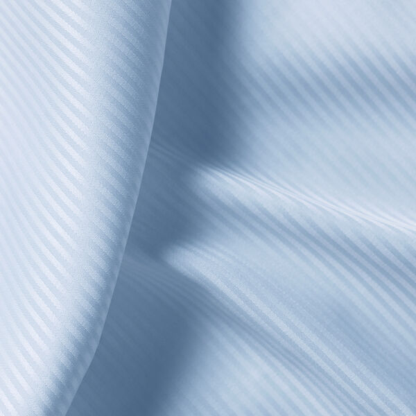 Sateen Woven Classic Pinstriped Bed Linen, light blue Sateen Woven Classic Pinstriped Bed Linen, light blue, Geismars Væverier