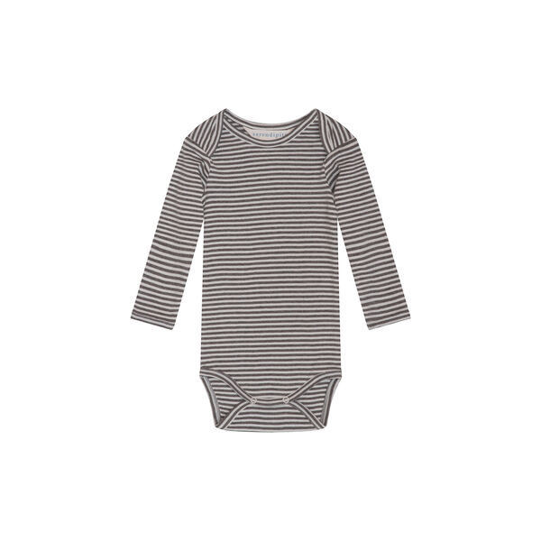 Baby Body Stripe | Soil/Offwhite, Serendipity