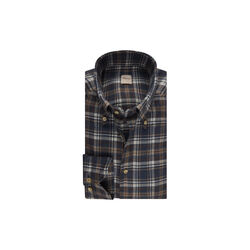 Regular C26 RC Cuff | Navy Check | Shirt, Stenstr&ouml;ms