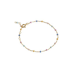 Lola Bracelet, gold/lolly, ENAMEL Copenhagen