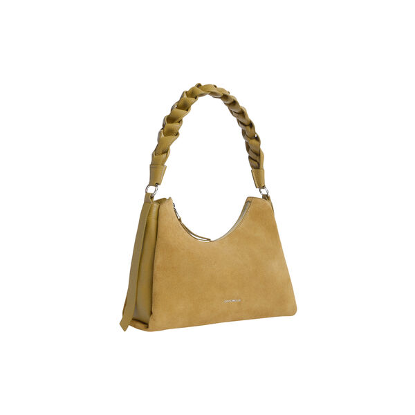 BOHEME SUEDE BIMATERIAL, seagrass/seagrass, Coccinelle