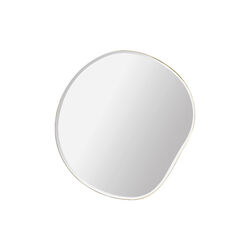 Pond Mirror Small, brass, ferm LIVING
