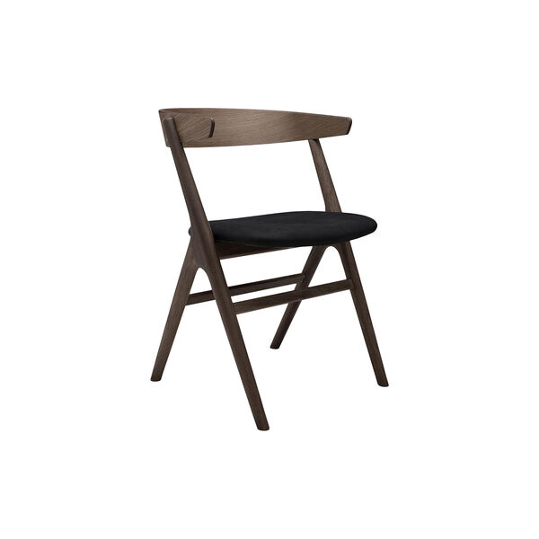 Sibast No 9 Dining Chair, dark oiled oak/black, Sibast Furniture