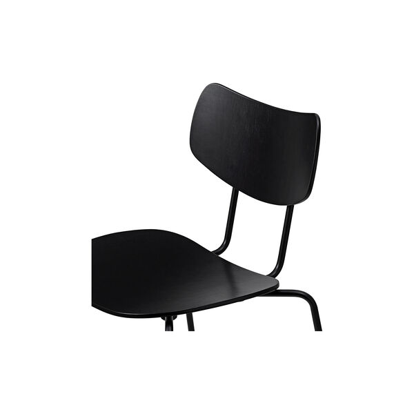 VLA26T Vega Chair, black painted oak, Carl Hansen & S&oslash;n