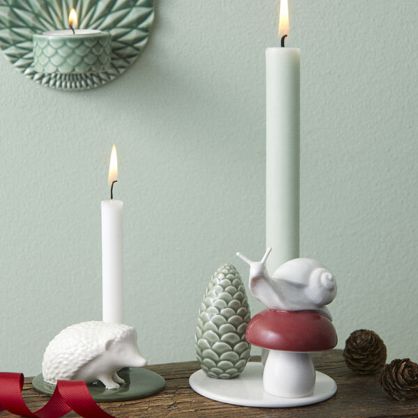 Winter Stories Snail & Mushroom, Dottir Nordic Design
