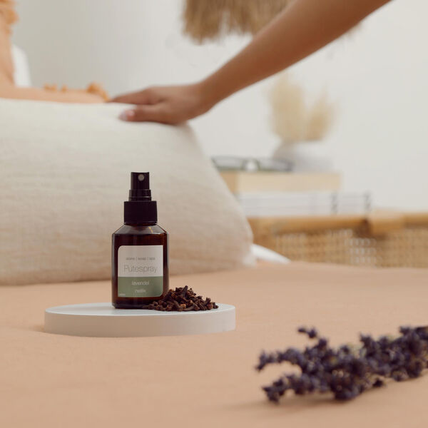 Pillow Mist, lavender/clove, Stone Soap Spa
