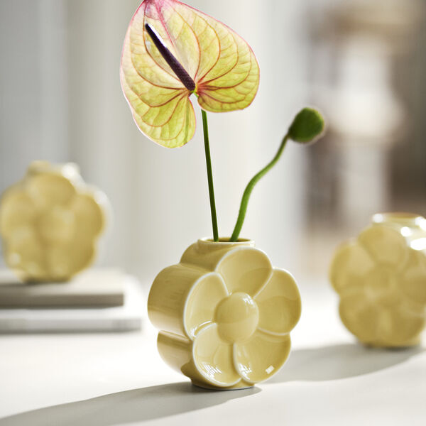 Flower Vase Buttercup, Lyngby Porcel&aelig;n