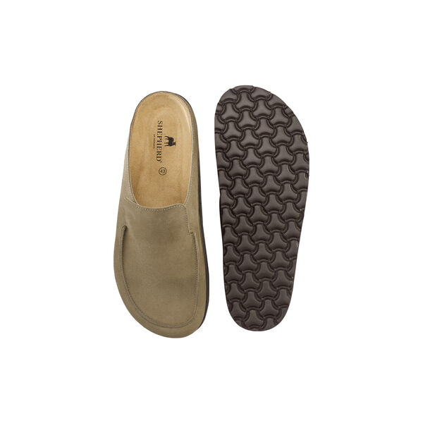 Pedro Slippers, taupe, Shepherd of Sweden