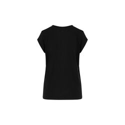 CC Heart FEATHER tee, black, Coster Copenhagen