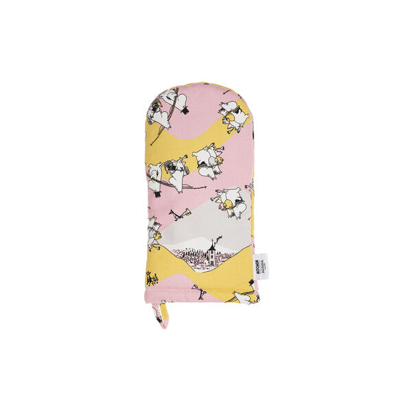 Mummy oven glove Family Time Mummy oven glove Family Time, Moomin Arabia