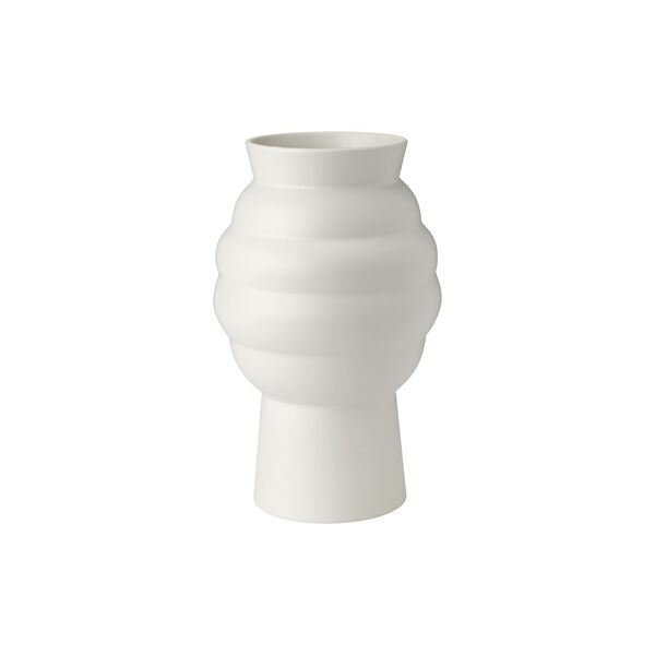 Tortus Archie vase No 2, white Tortus Archie vase No 2, white, Knabstrup Keramik