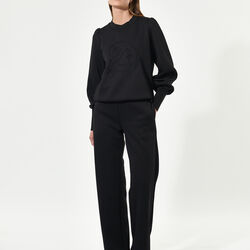 SiscaDEA Sweater Pullover, black, Dea Kudibal