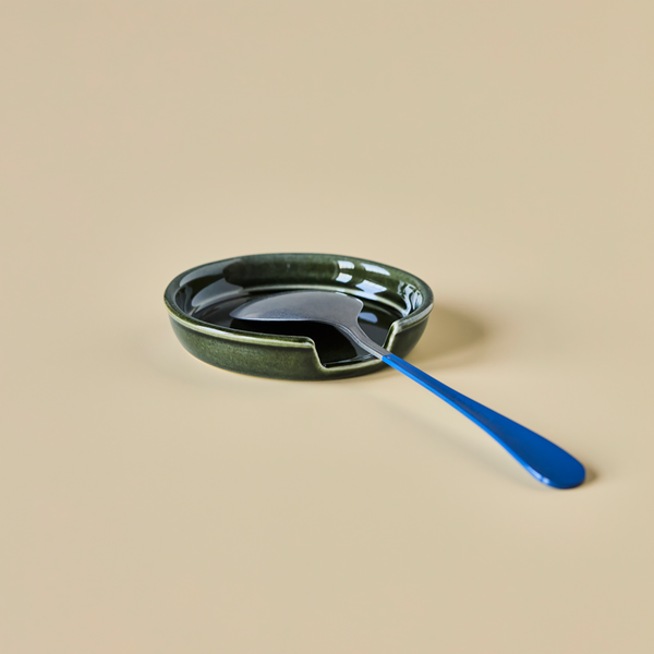 NVHala Spoon rest, green, Nicolas Vah&eacute;