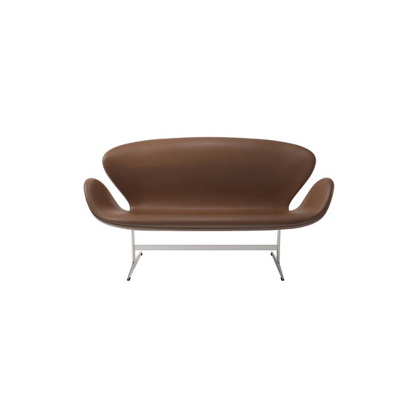 Swan Sofa™ 3321 2-seater Sofa, walnut, Fritz Hansen