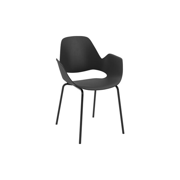 FALK Tube Armchair, black, HOUE