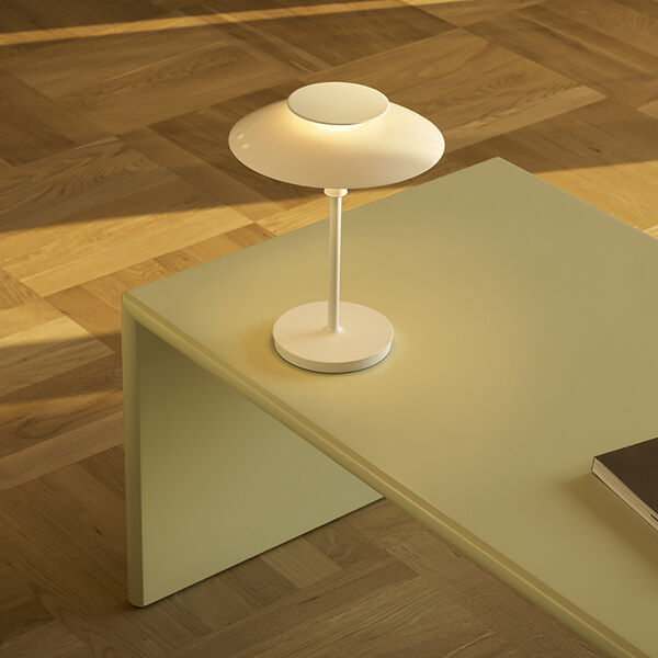 PH 80 Portable Lamp, opal white/white, Louis Poulsen