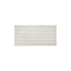 ARTO Hand towel towel thin stripes, moonbeam/magnet, Blomus