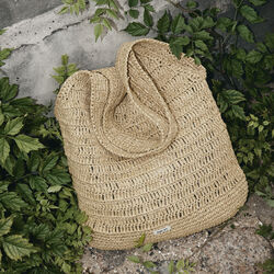 Day Crochet Tote, coriander beige, DAY ET