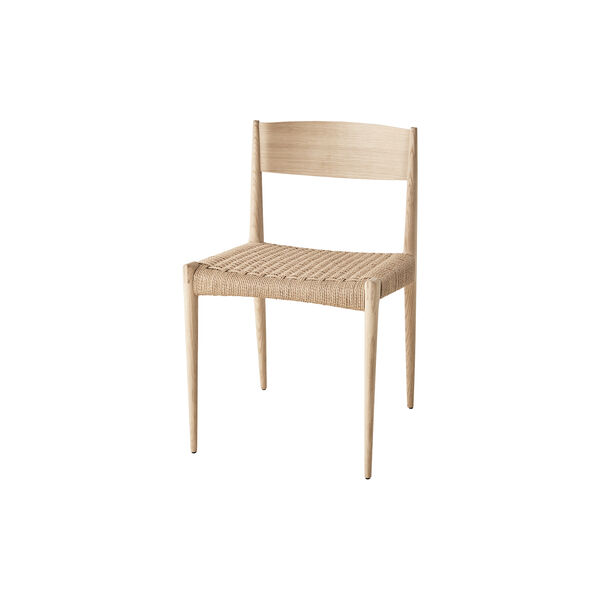 Pia Dining Chair, soap treated oak/natural, DK3