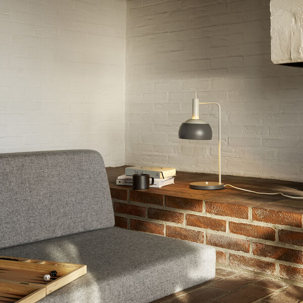 FJ Elements Table Lamp, original grey FJ Elements Table Lamp, original grey, Louis Poulsen