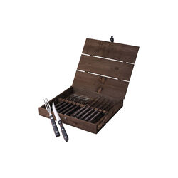 Old Farmer Classic Cutlery Box 12 parts, Gense