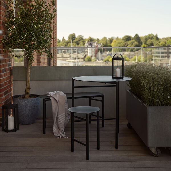 Disc Table, black, Zone Denmark